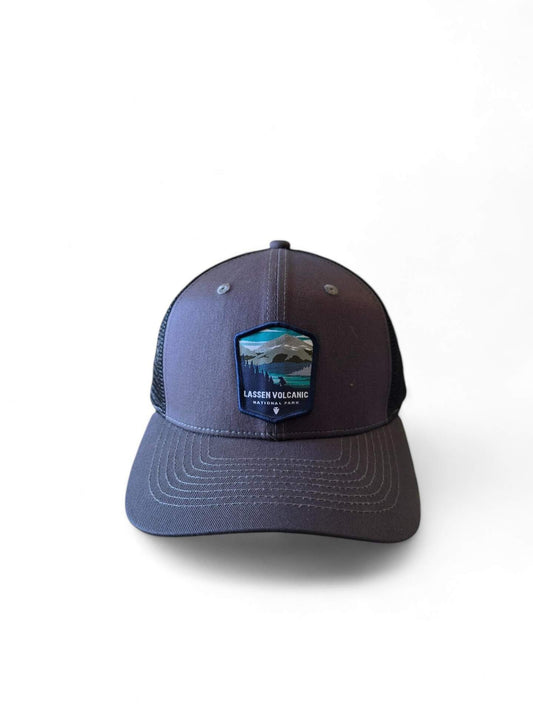 Lassen Volcanic National Park Trucker Hat image 1