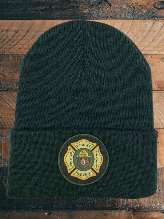 Smokey the Bear Forest Service Beanie