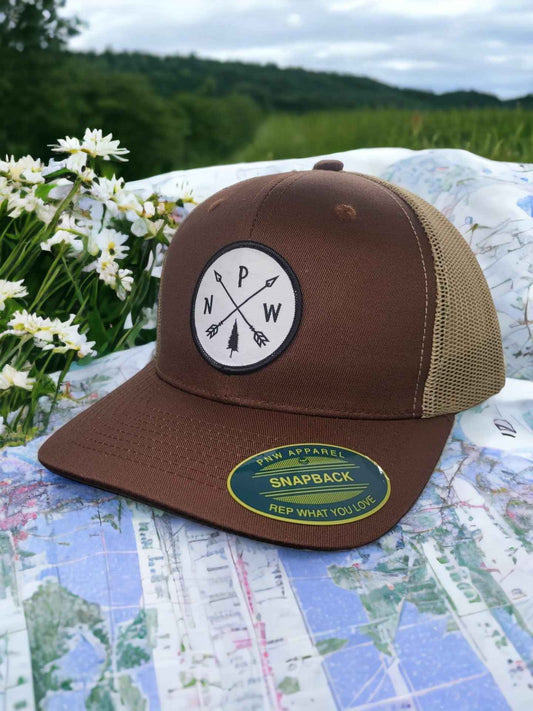 PNW Arrows Classic Snapback Hat