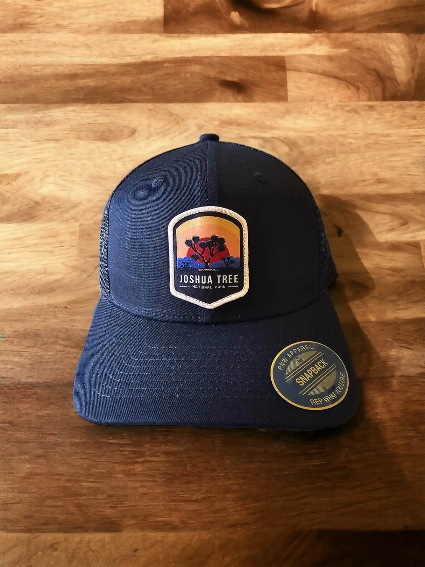 Joshua Tree Hat - Stylish Trucker Cap for Outdoor Adventures