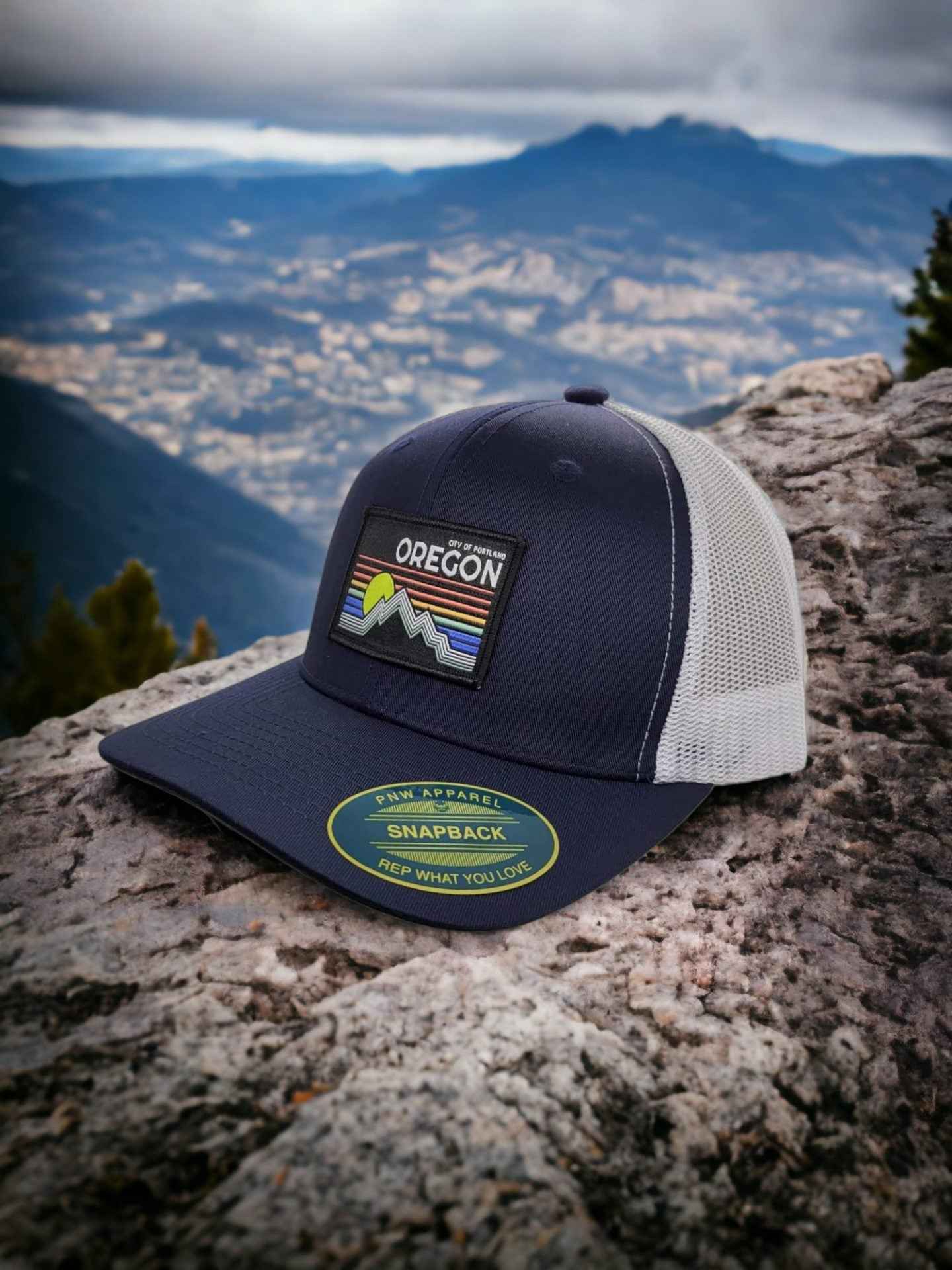 Oregon Hat with Vintage Patch