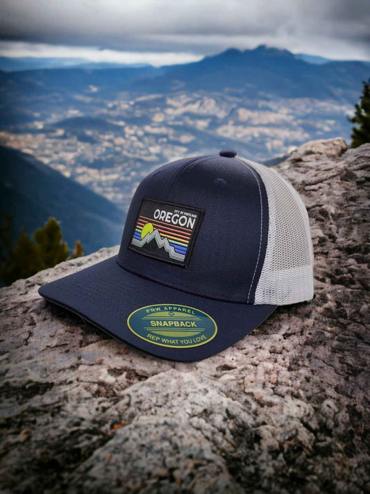 Oregon Hat with Vintage Patch