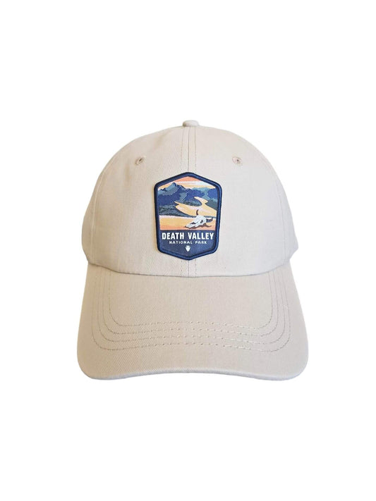 Death Valley National Park Low Profile Baseball Cap - Unisex California Adventure Souvenir image 1