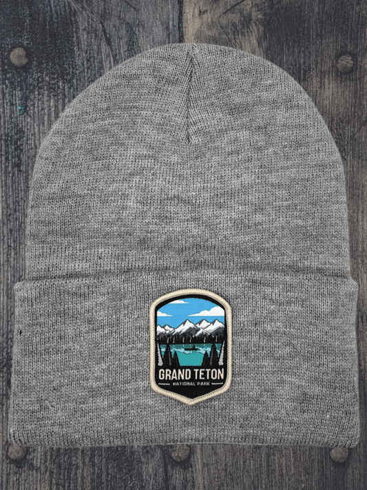 Grand Teton Beanie with Patch image 1