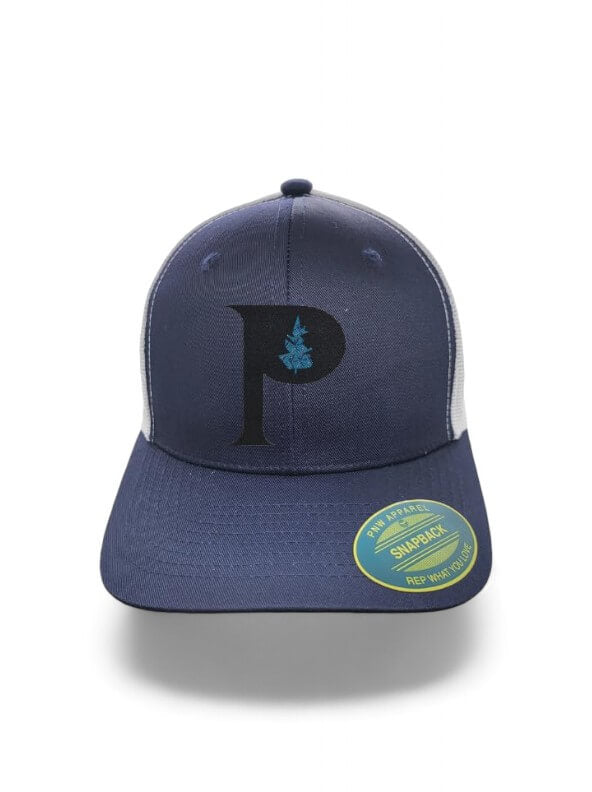 PDX Carpet Hat | Portland Airport Pattern Baseball Cap