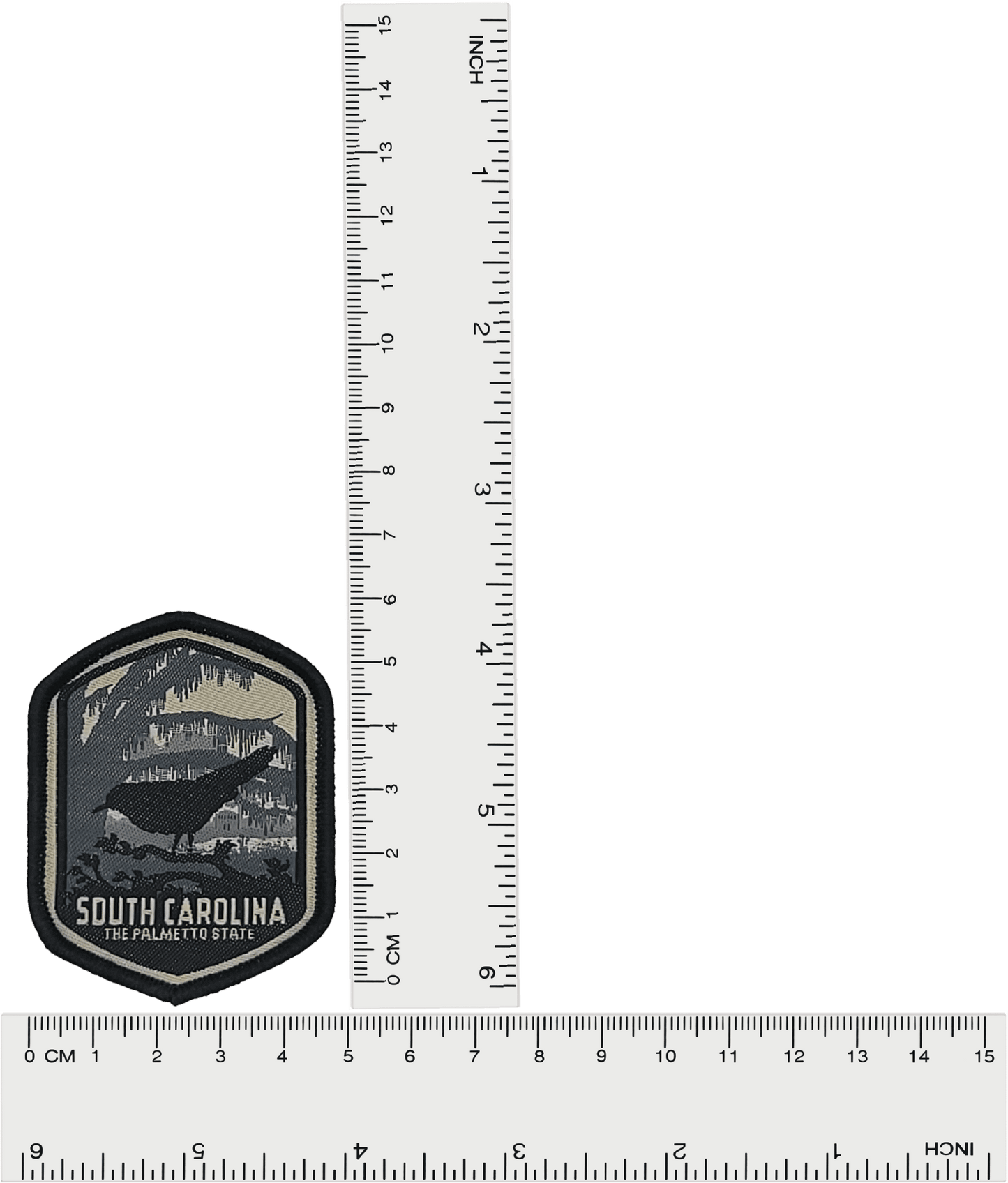 South Carolina Palmetto State Patch image 3