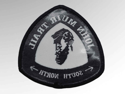 John Muir Trail Patch - Hiking Souvenir for Backpackers & Outdoor Enthusiasts