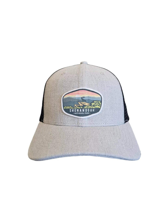 Shenandoah National Park Snapback Hat image 4