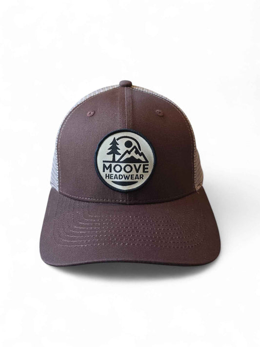 Moove Headwear Trucker Hat – Outdoor Adventure Patch