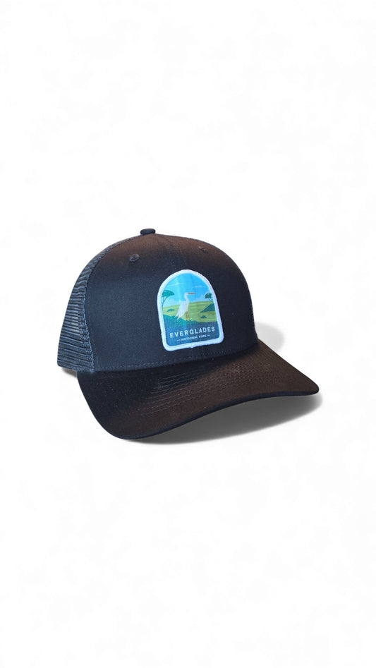 Everglades National Park Embroidered Patch Snapback Hat