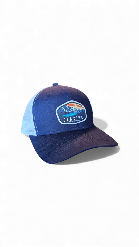 Glacier National Park Snapback Hat | Montana Souvenir Cap