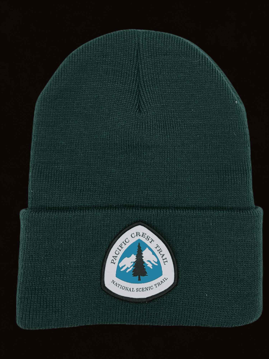 Pacific Crest Trail Beanie – Knit National Scenic Patch