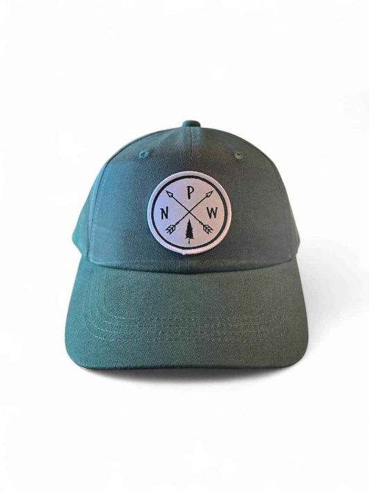 Pacific Northwest Arrows Embroidered Dad Hat - Stylish PNW Outdoor Adventure Baseball Cap
