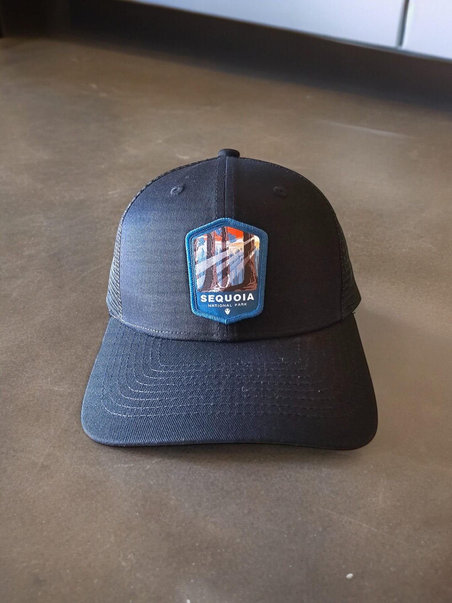 Sequoia Snapback Hat with National Park Woven Patch
