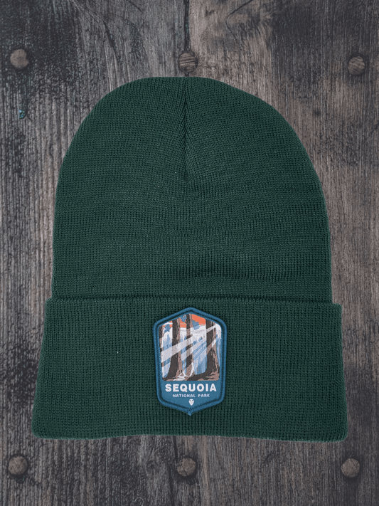 Sequoia Beanie – California Park Adventure Knit Hat image 1