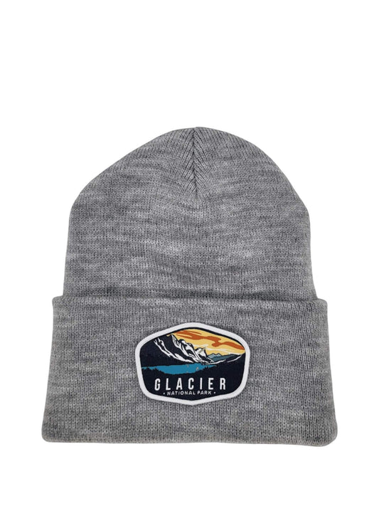 Glacier National Park Knit Beanie image 0