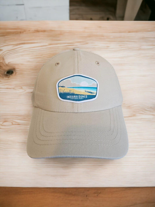 Indiana Dunes National Park Baseball Cap - Souvenir Gift for Nature Lovers & Outdoor Enthusiasts image 1
