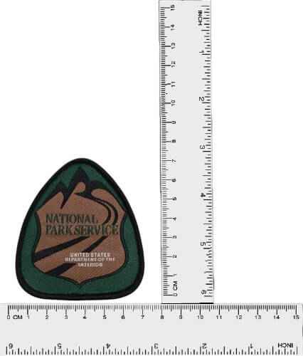 National Park Service Retro Patch