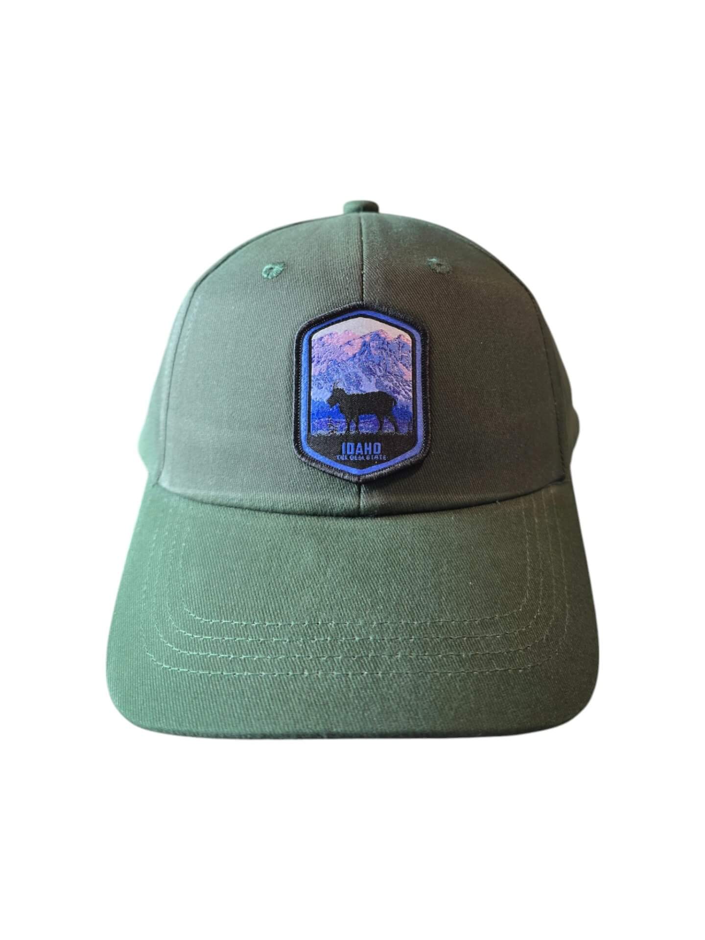 Idaho Gem State Hat – Classic Adventure & Outdoor Cap image 0
