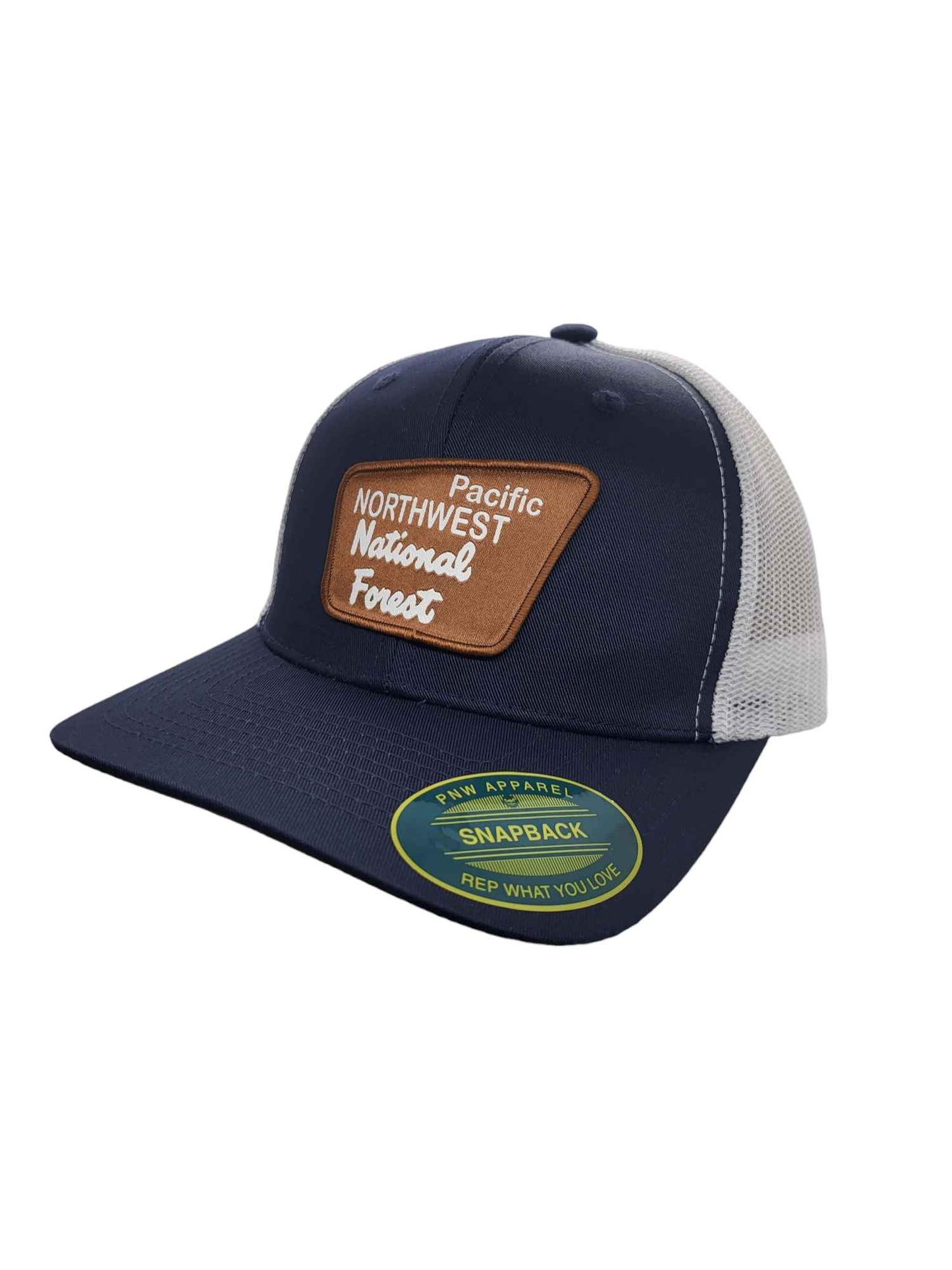 Pacific Northwest Trucker Hat with Patch