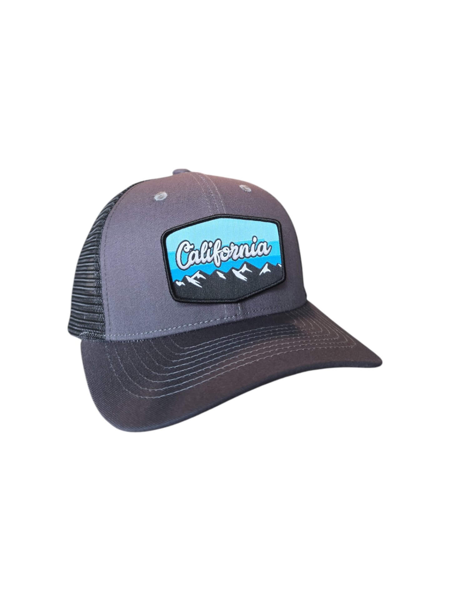 California Hat Mesh Back Snapback Baseball Cap (Auto-Filled)