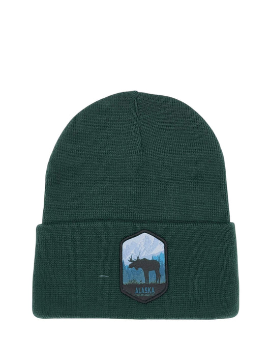 Alaska Beanie w/ Last Frontier Patch image 0