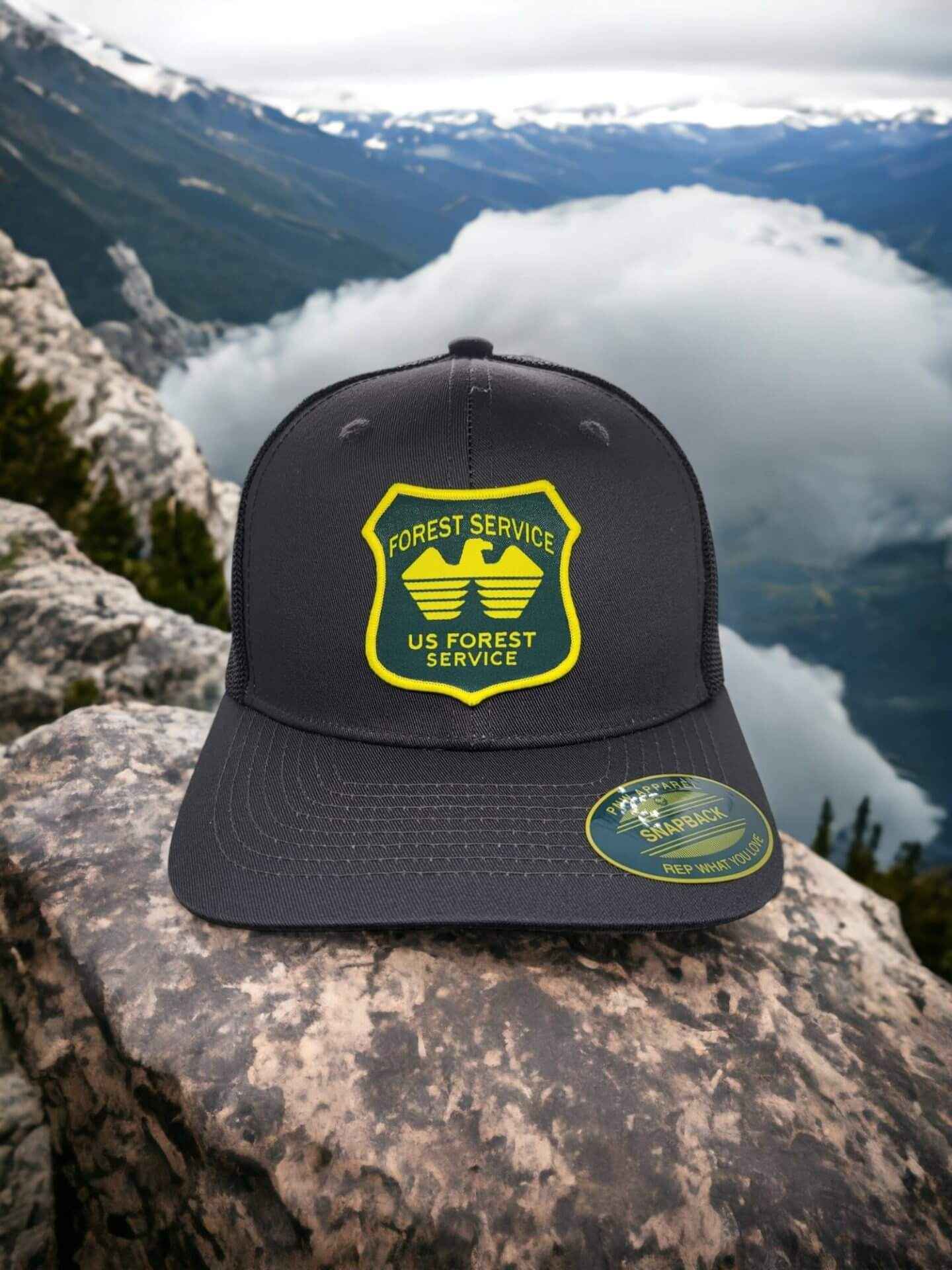 US Forest Service Hat - Official Ranger Hat for Outdoor Adventures