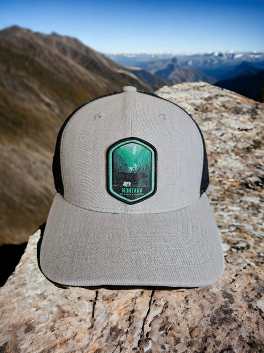 Big Sky Country MT Patch Hat for Men and Women Gifts image 1