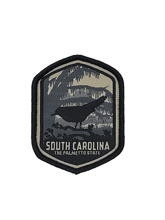 South Carolina Palmetto State Patch image 1