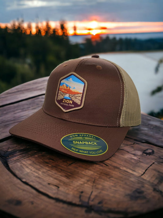 Zion National Park Trucker Hat image 1