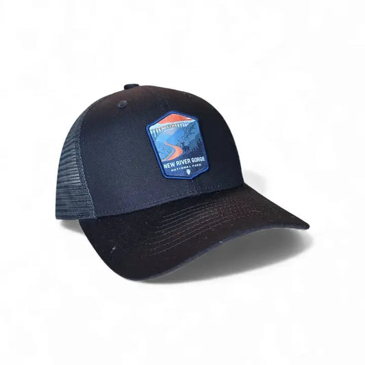 New River Gorge National Park Trucker Hat | West Virginia Souvenir Gift Hiking Gear