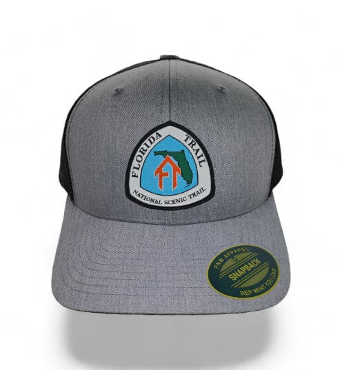 Florida National Scenic Trail Trucker Hat | Hiking Snapback