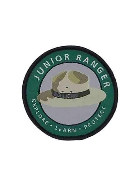 Jr Ranger Woven Patch
