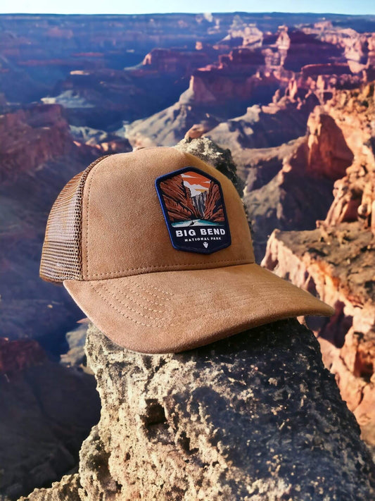 Big Bend National Park Hat 5-Panel Trucker Hat image 1