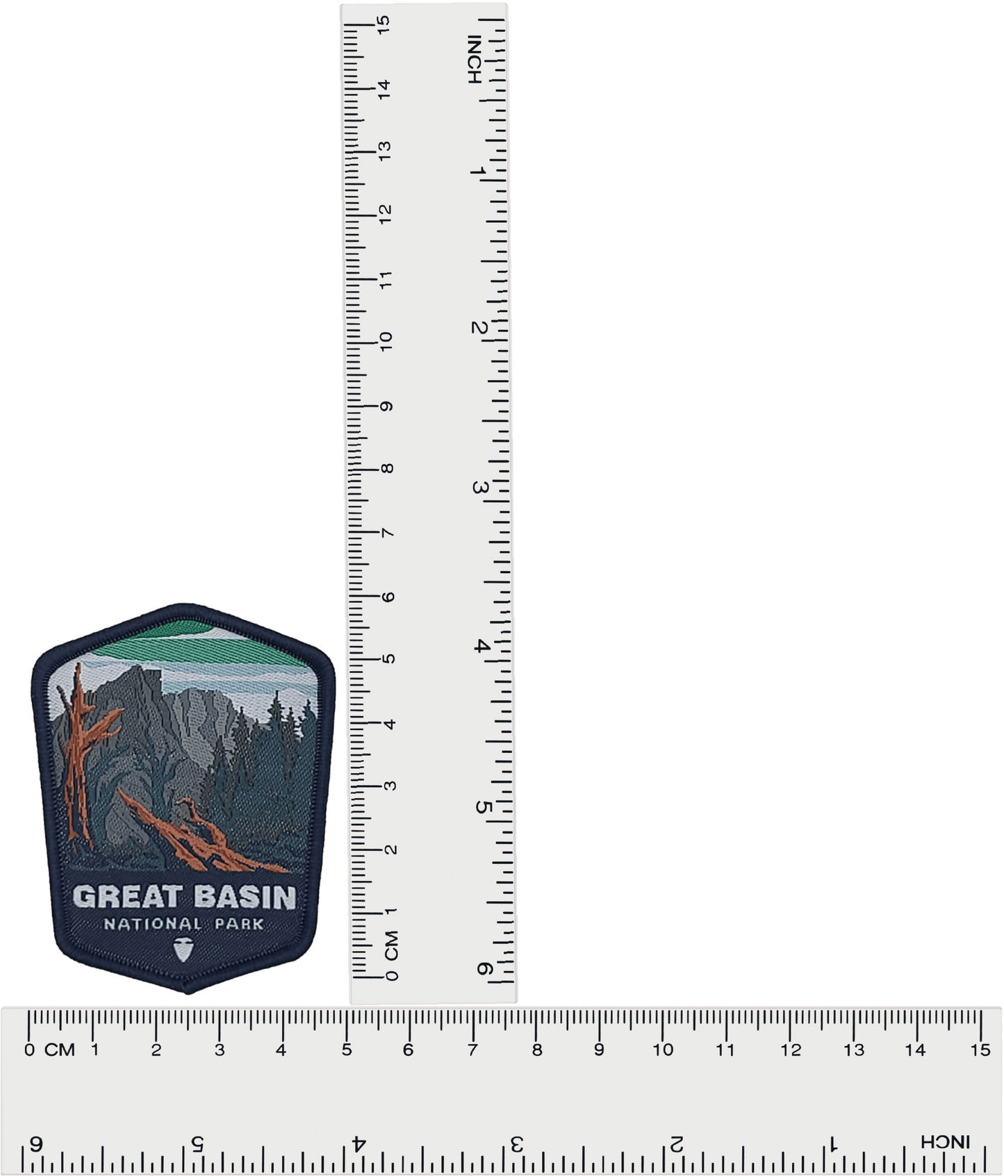 Great Basin National Park Woven Patch image 3