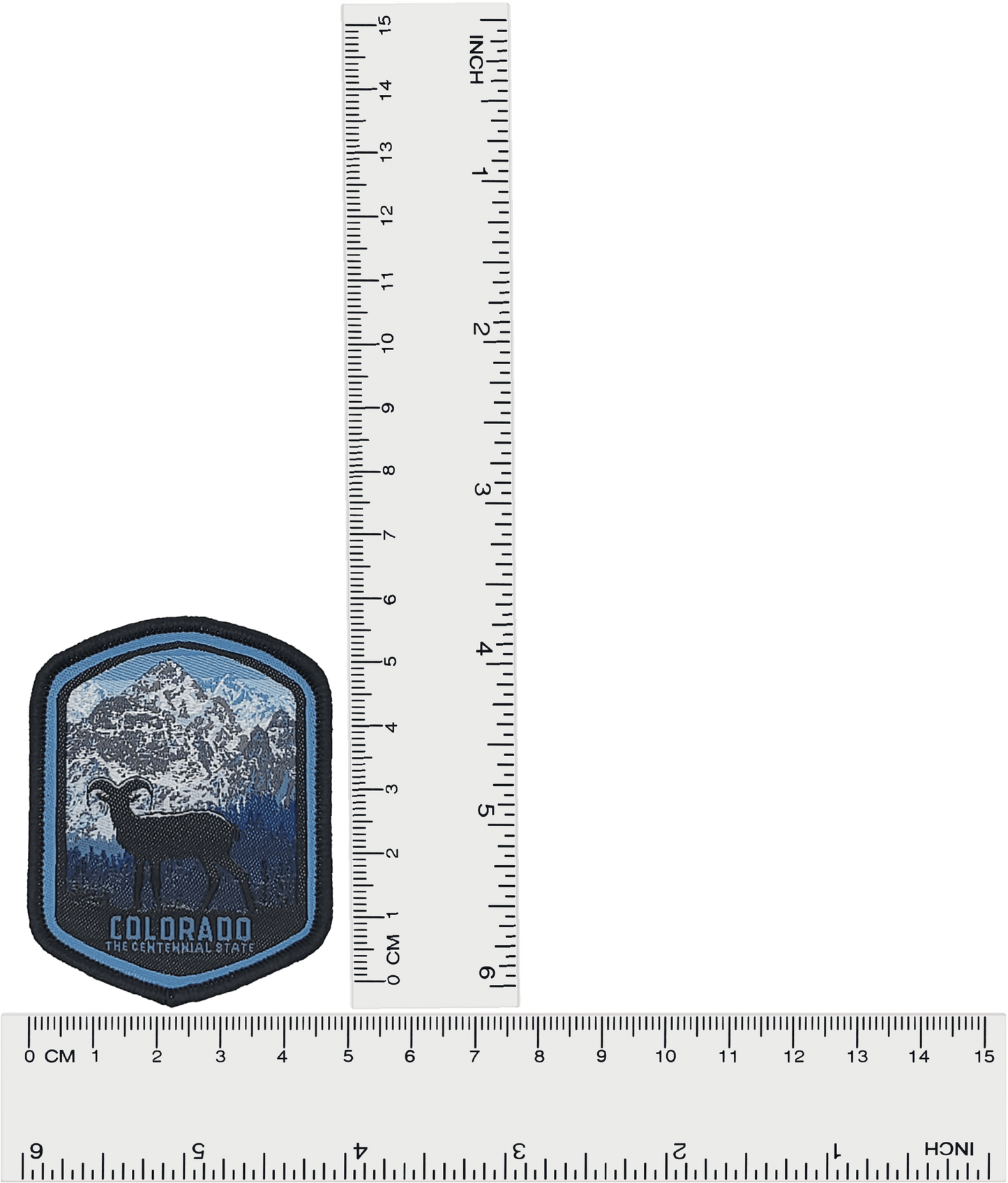 Colorado Centennial State Patch image 3
