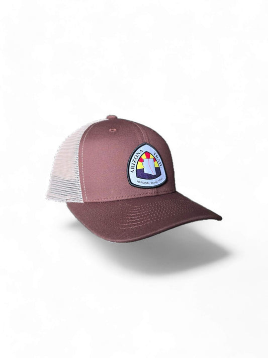 Arizona National Scenic Trail Trucker Hat image 1