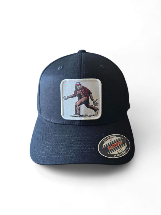 Sasquatch Fitted Hat image 2