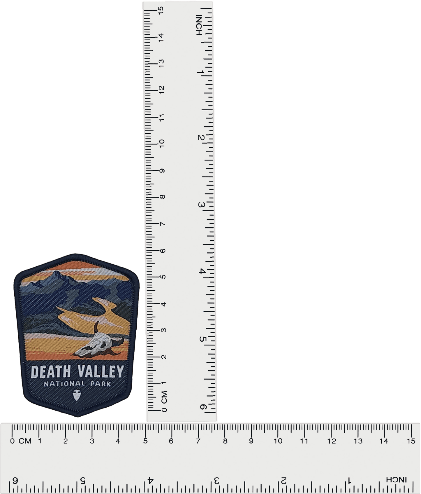 Death Valley National Park Woven Patch image 3