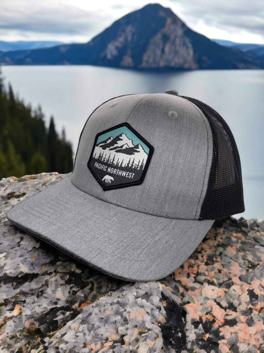 Pacific Northwest Trucker Hat with Patch