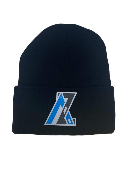 Arizona Beanie with AZ Woven Patch - Stylish Winter Hat for State Pride and Outdoor Adventures image 0