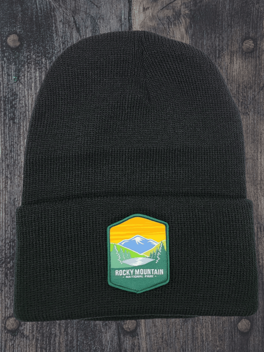 Rocky Mountain National Park Beanie image 1