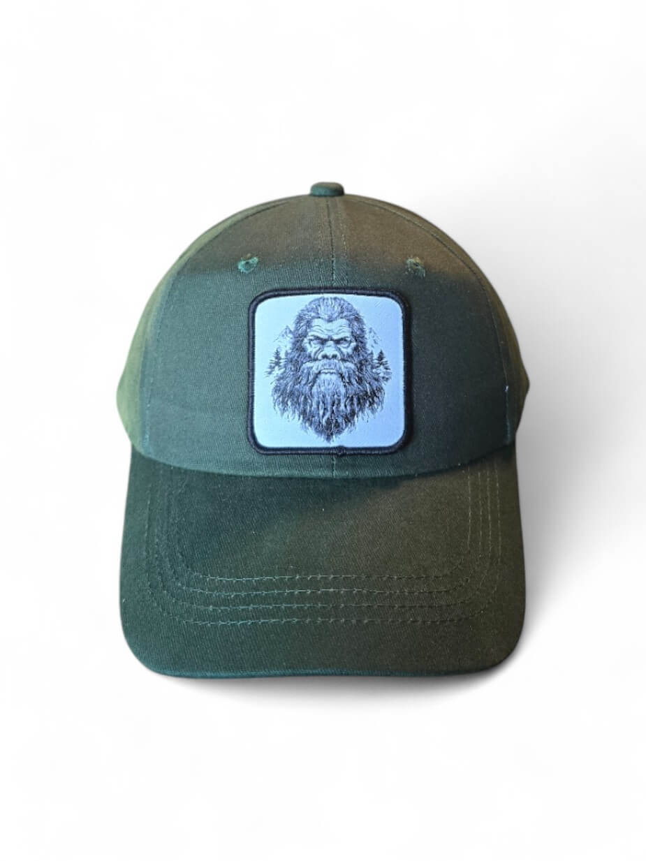 Low Profile Sasquatch Hat – Bigfoot Enthusiast Cap for Adventurers image 0