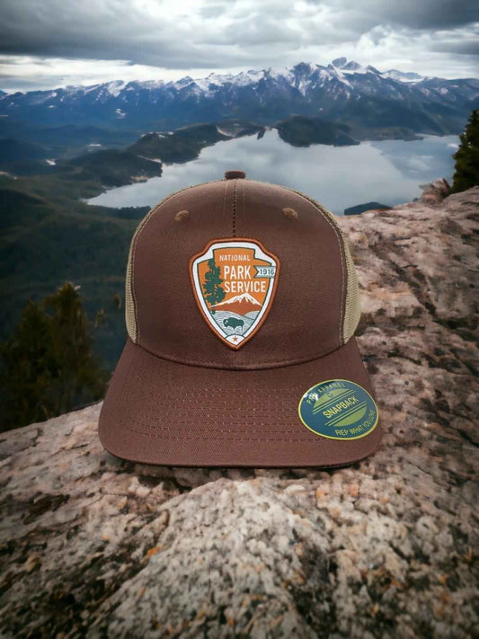 National Park Service Snapback Hat