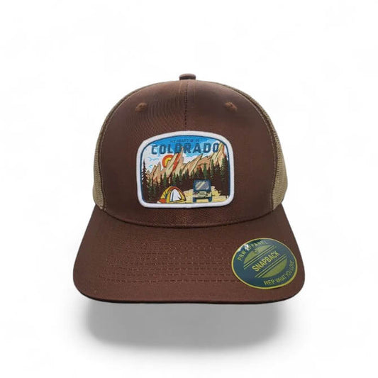Colorado Trucker Hat with Patch image 0