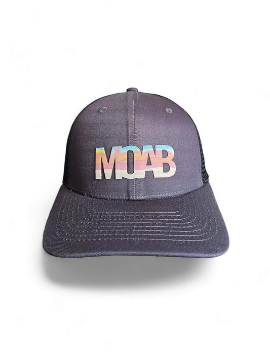 Moab Trucker Hat with National Park Patch image 0
