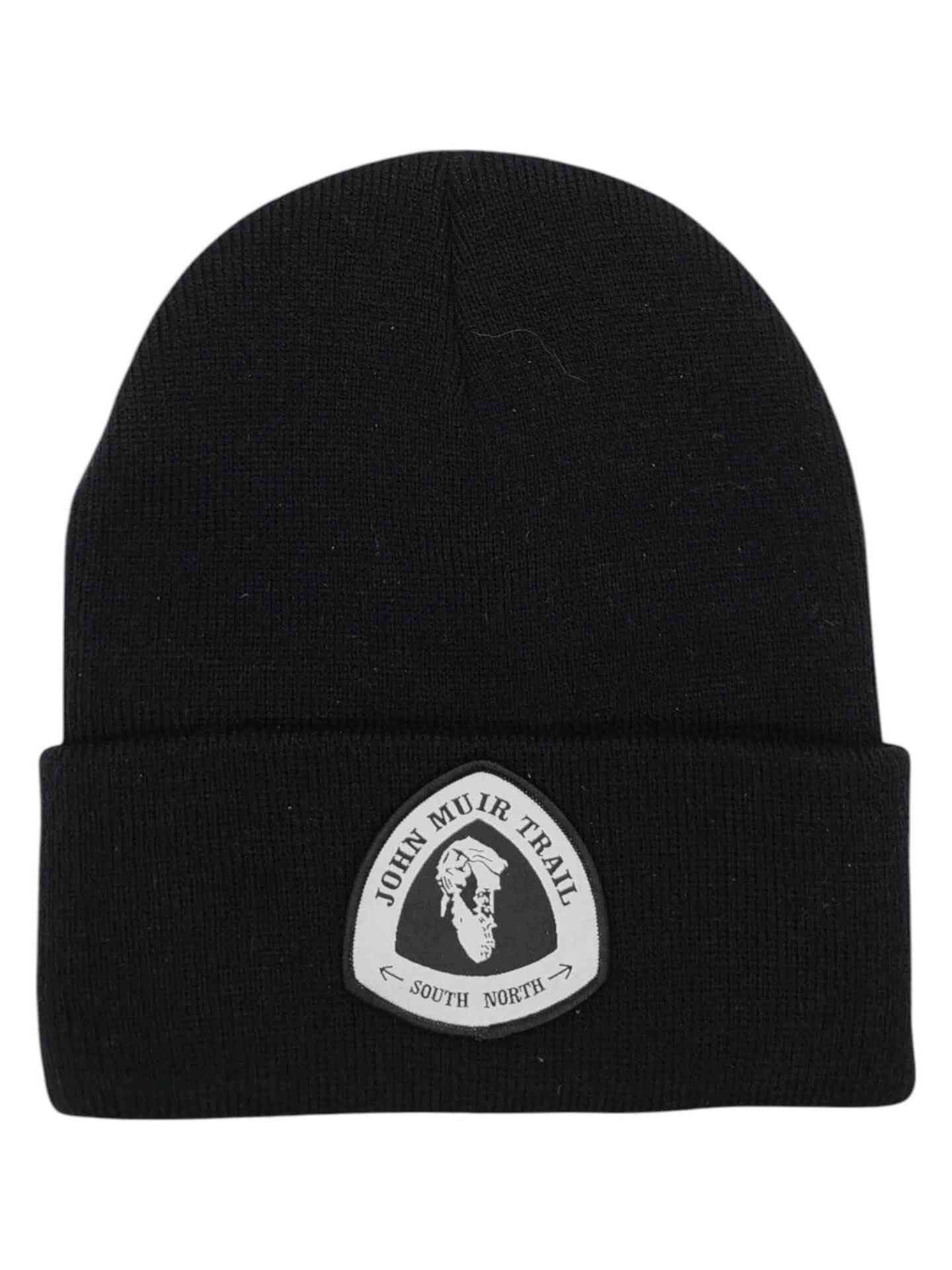 John Muir Trail Beanie – JMT Patch Hat