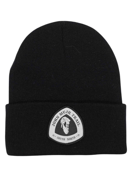 John Muir Trail Beanie – JMT Patch Hat