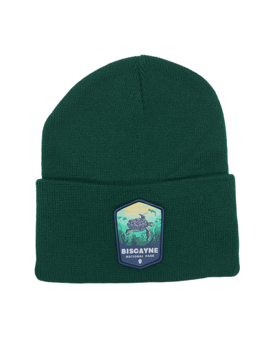 Florida Beanie – Biscayne National Park Knit Cap image 1
