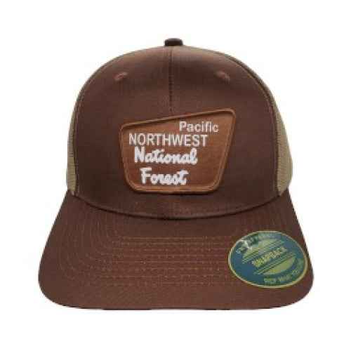 Pacific Northwest Trucker Hat with Patch